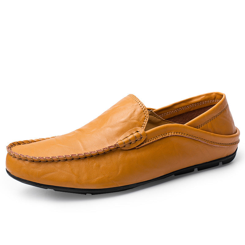 Men's Travel Leather Doug Shoes