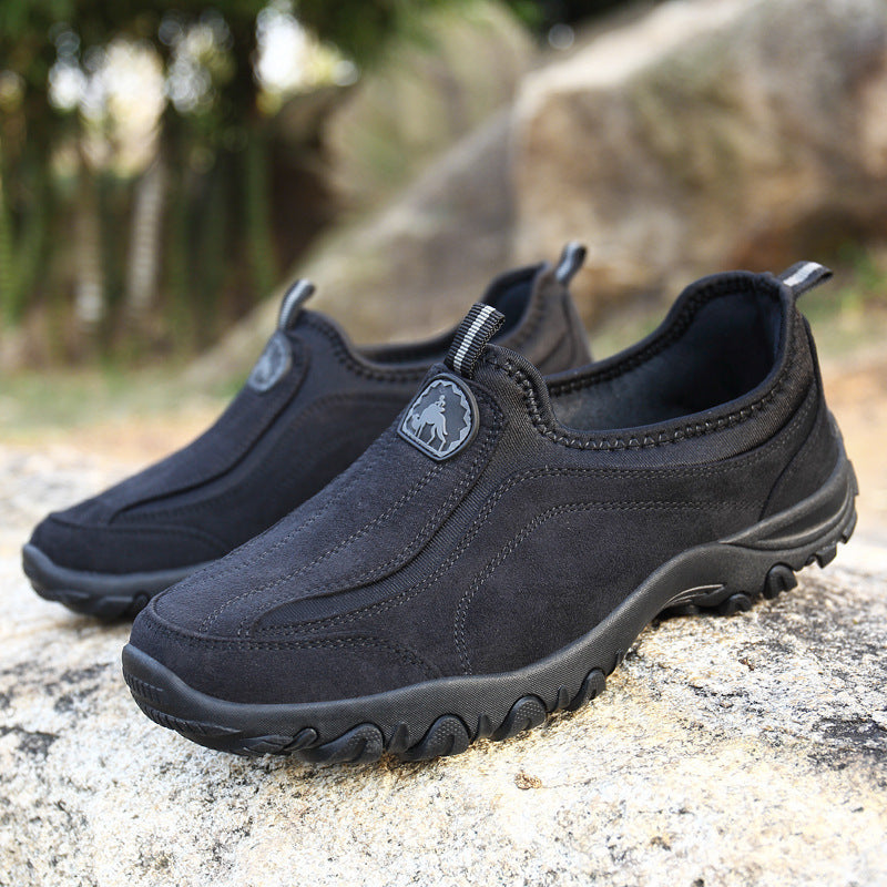 Men's Slip-on Plus Size Hiking Shoes