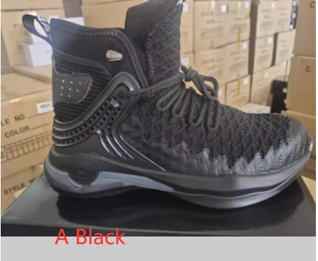 Men's High-Top Protective Work Boots