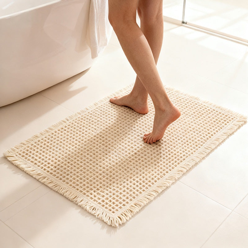 Non-slip Waffle-textured Quick-drying Doormat