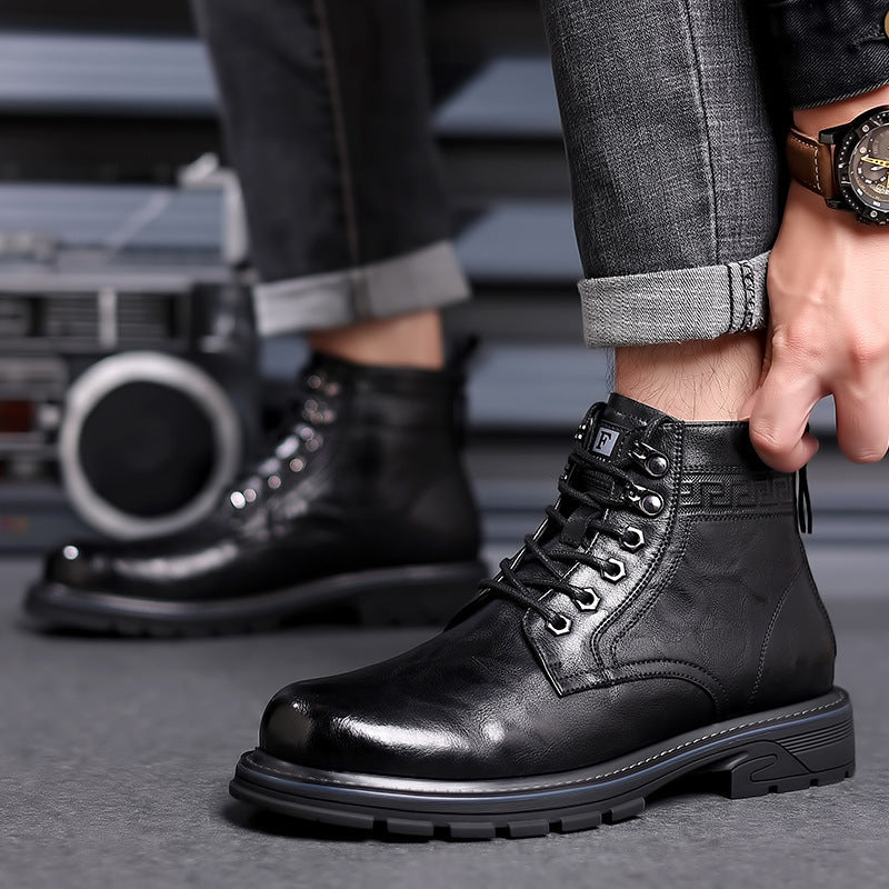 British Style Ankle Boots