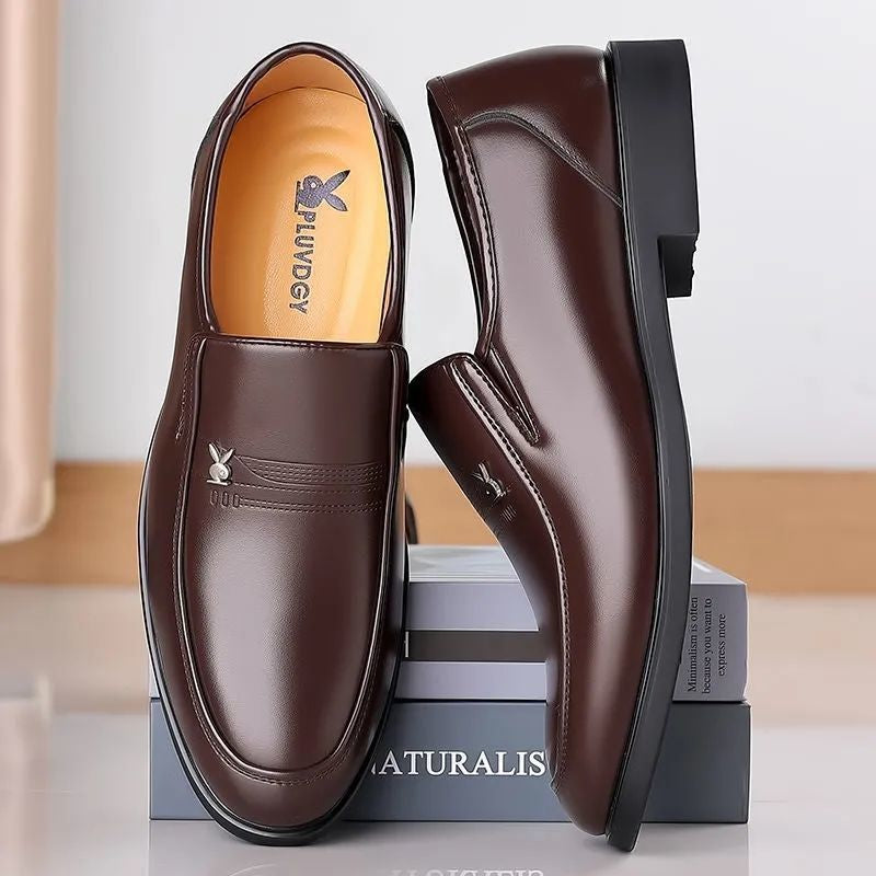 Men Business Dress Shoes, British Overshoes, Men'S Soft Leather, Men'S Wedding Shoes, Wholesale Agency