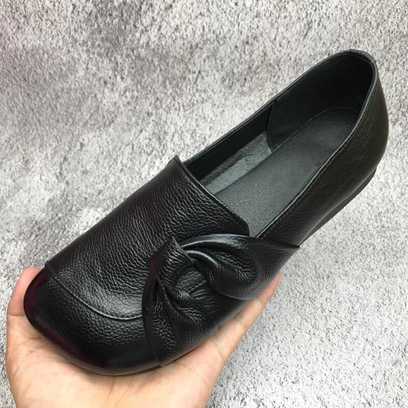 Women's Round-Toe Flat Shoes