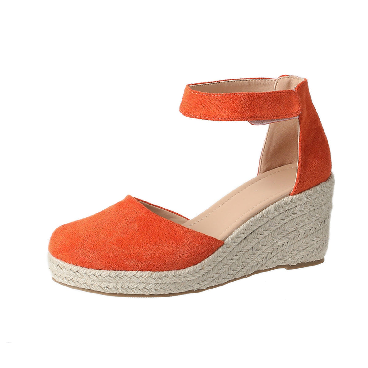 Women's Closed Toe Wedge Platform Sandals