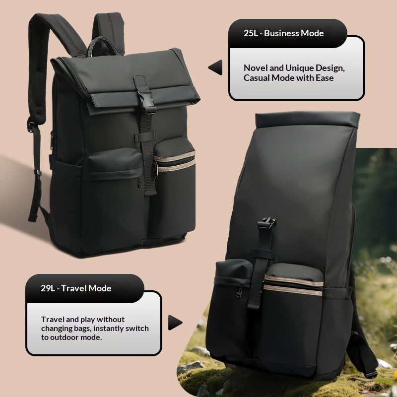 Men's Multifunctional Casual Backpack