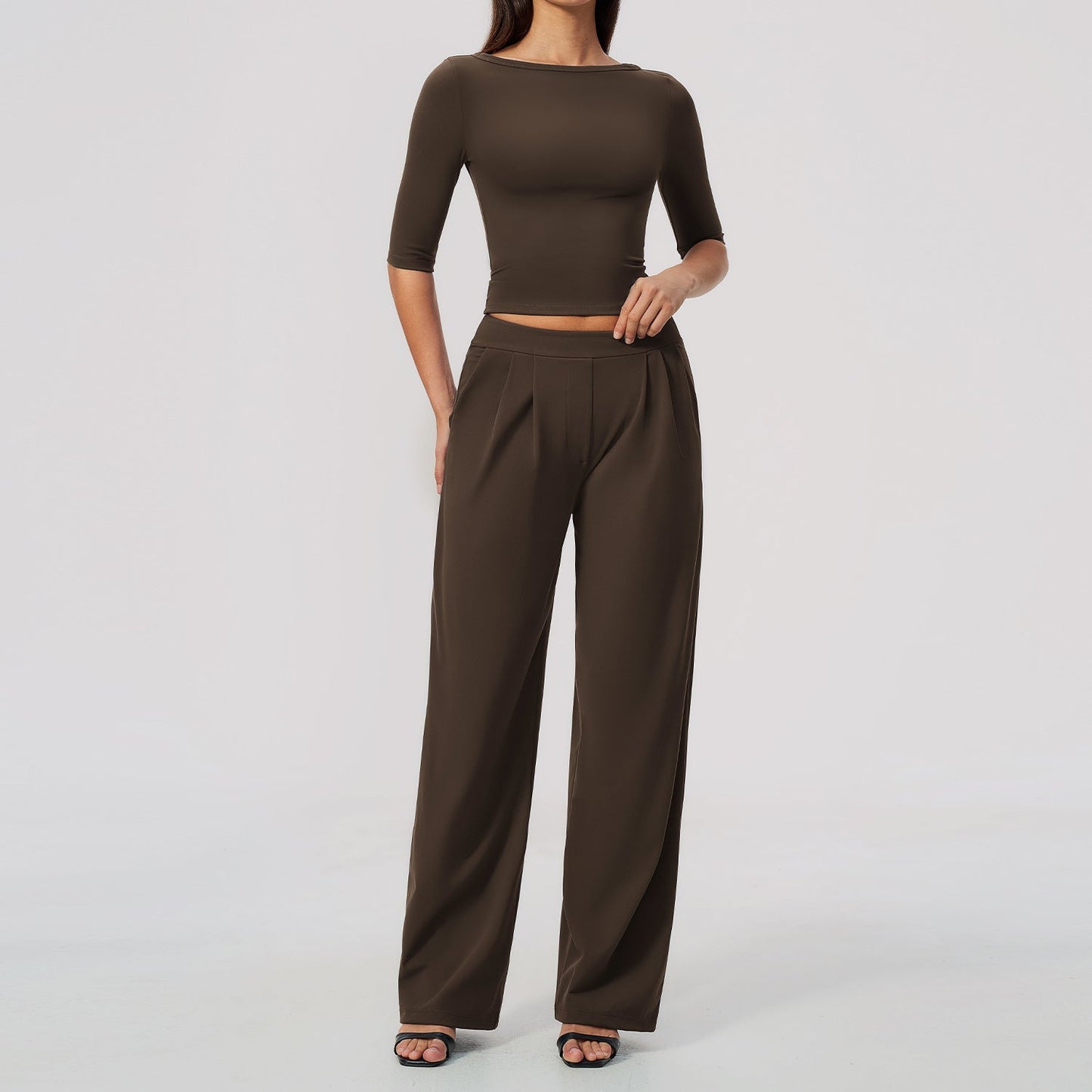 Fitness Quick-Dry Yoga Outfit Set For Women