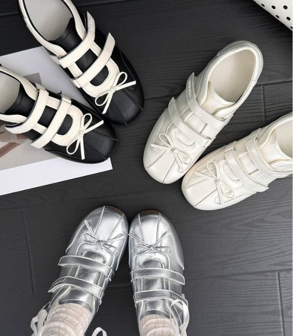 Women Mary Jane Shoes, New Summer Petite Fit Trainers, Fashion Ballet Flats