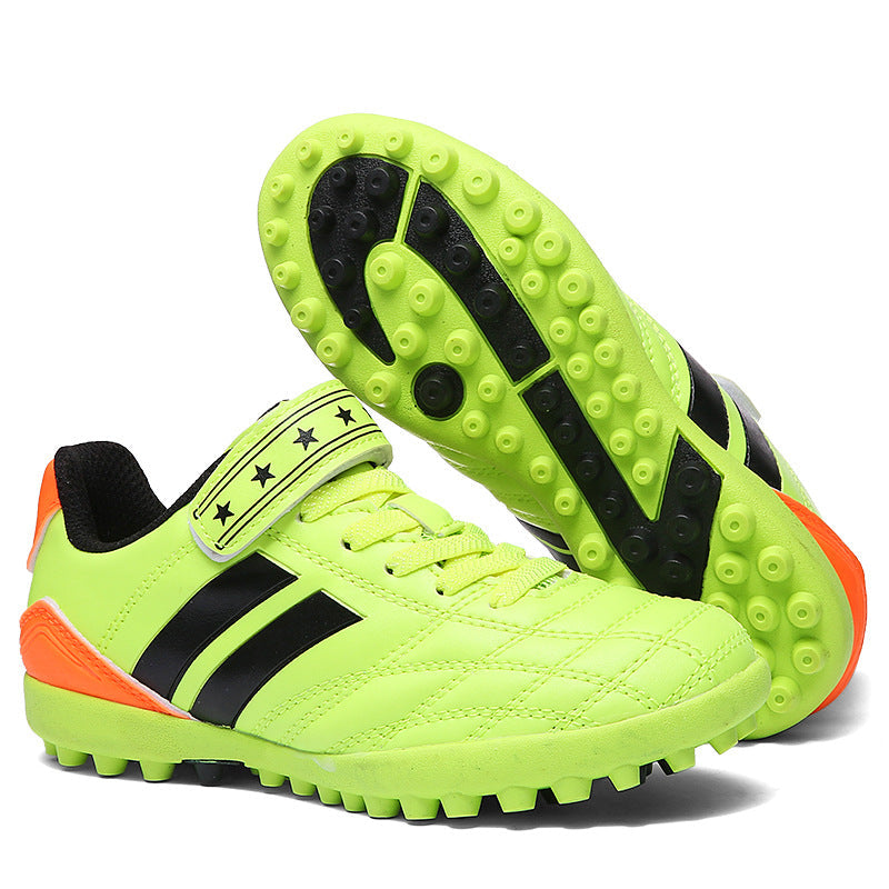 New Men's Football Spikes Non-slip Wear-resistant Training Shoes