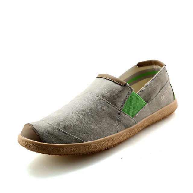 One-foot Couple Canvas Shoes