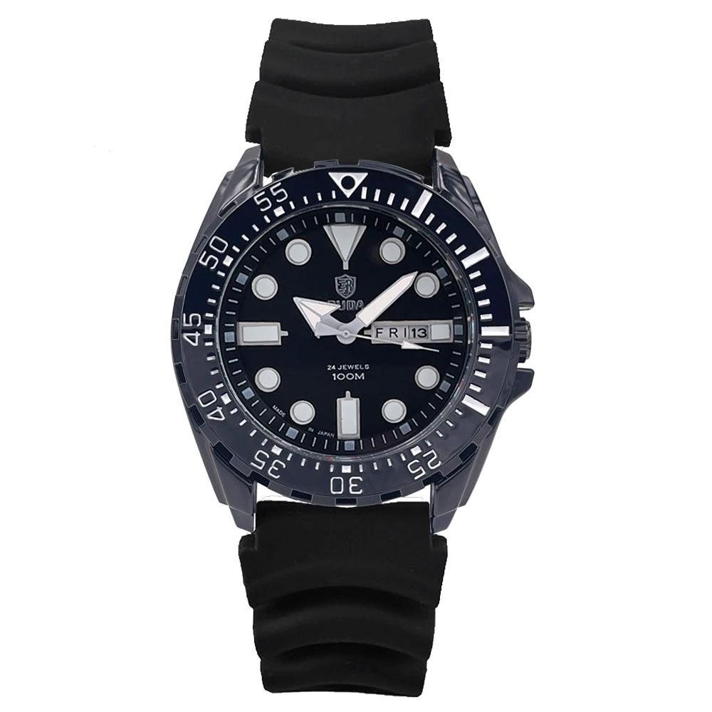 Men's Waterproof Luminous Quartz Movement Business Watch