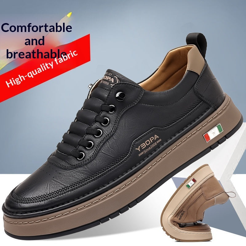 Men's Sporty Minimalist Casual Flats