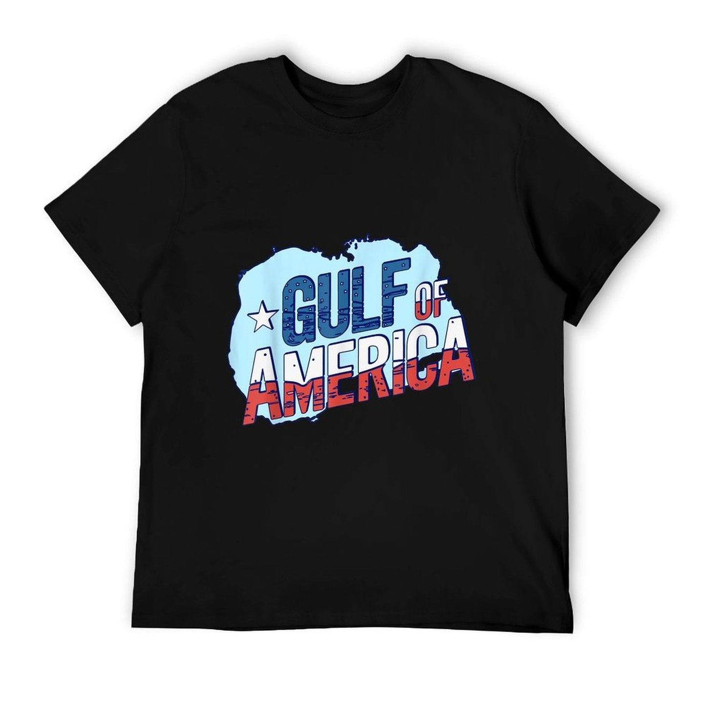 Gulf of USA America Durable T-Shirt