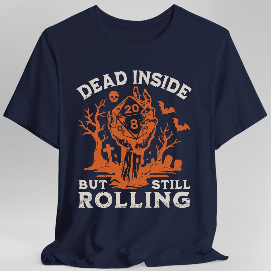 Camiseta de rol D&D: Muerto por dentro