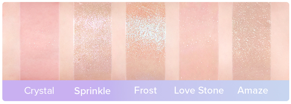 [DEAR DAHLIA] Paradise Sparkle Lip Glaze (4colors)