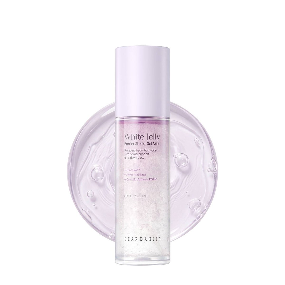 [DEAR DAHLIA] White Jelly Barrier Shield Gel Mist 100ml