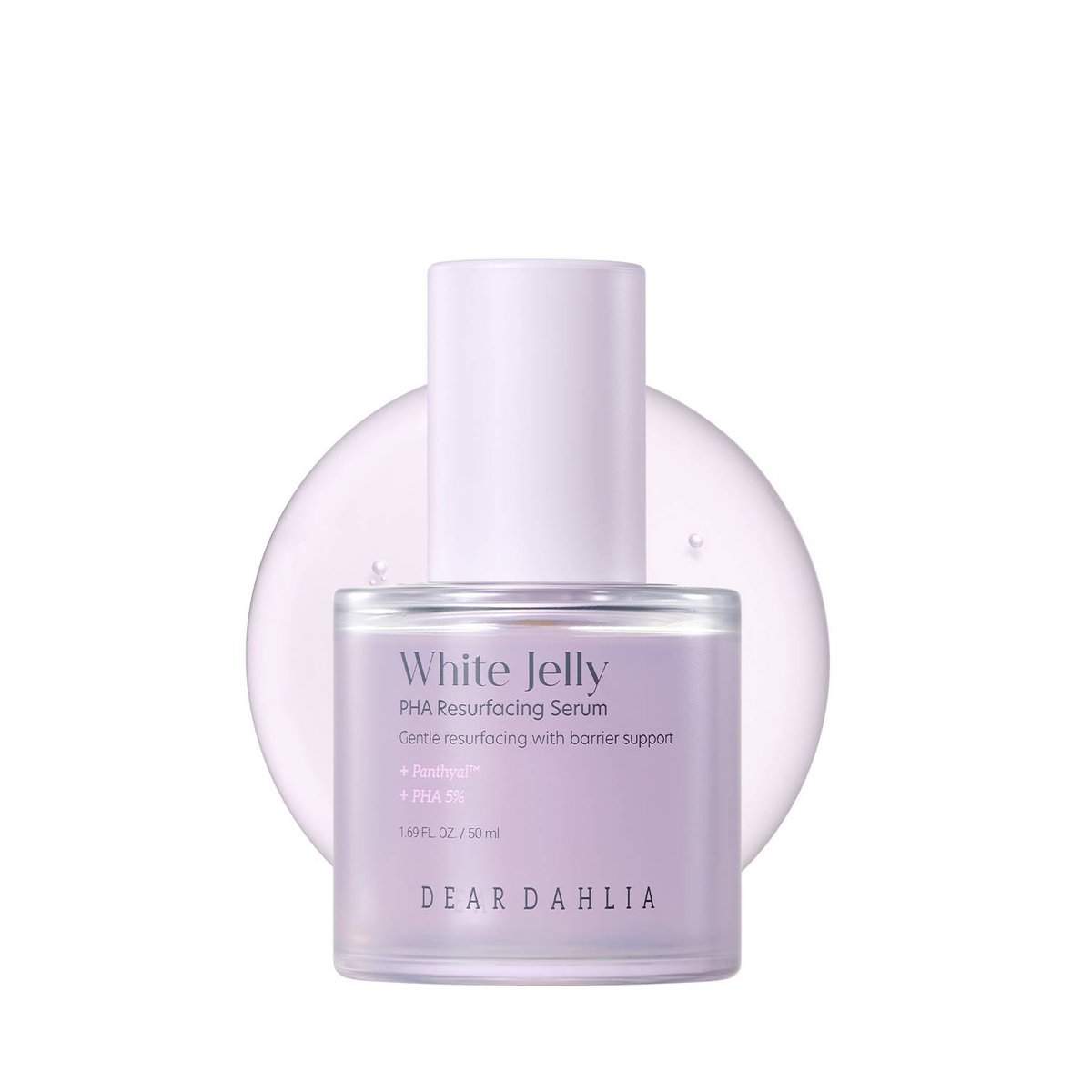 [DEAR DAHLIA] White Jelly PHA Resurfacing Serum 50ml