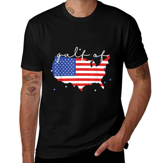 Camiseta clásica del golfo de los Estados Unidos de América