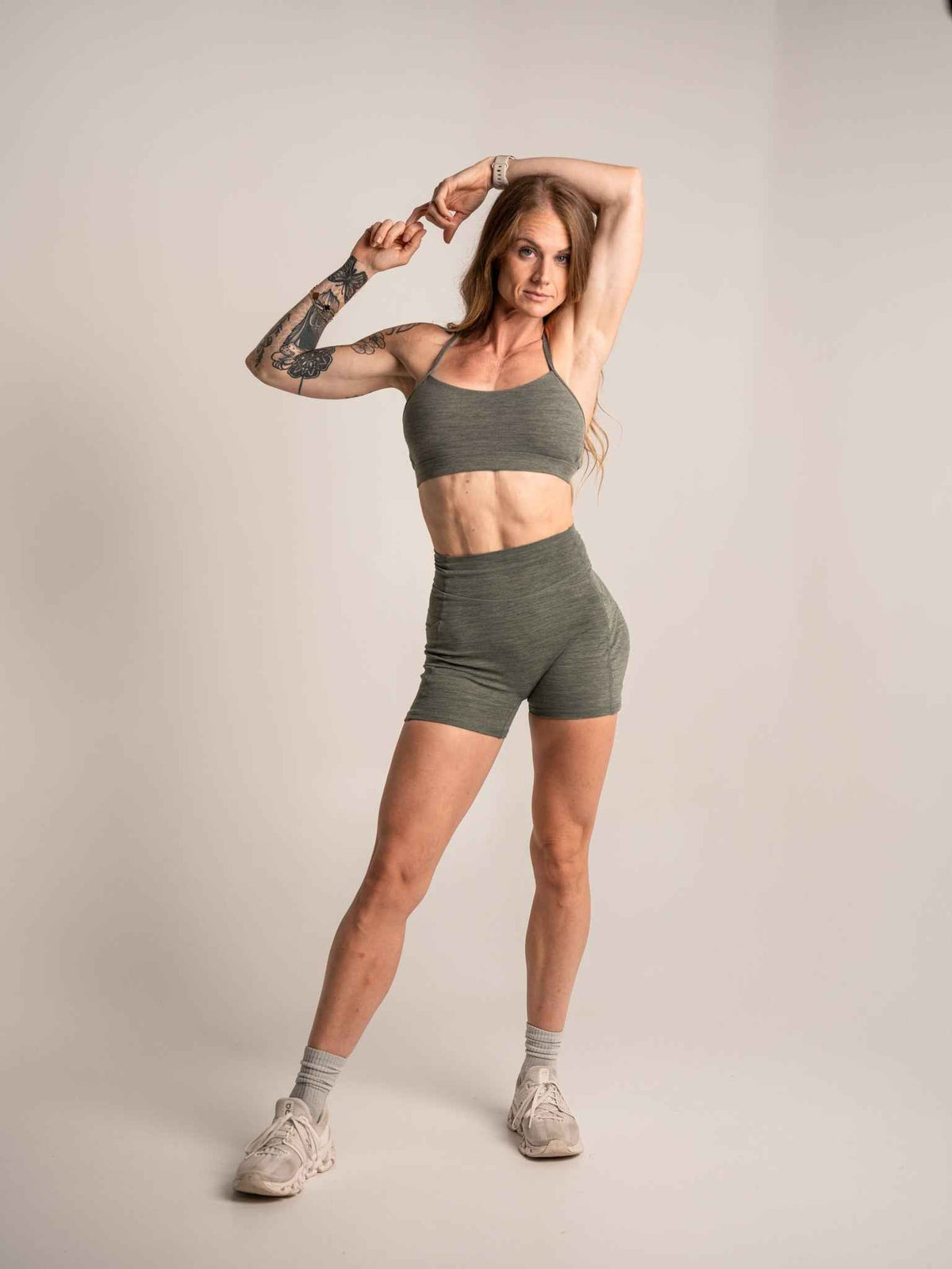 WOMEN'S | DEBUT SPORTS BRA : IVY