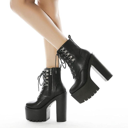 Plataforma para mujer Plataforma Botas Dr. Martens