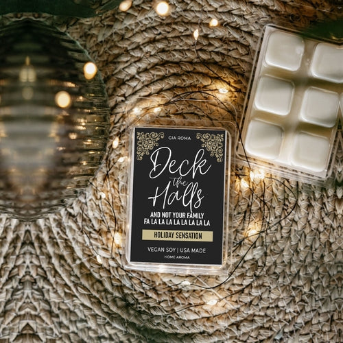 Wax Melts Scented Soy Tarts Variety Pack - Choose Scent and Label Color