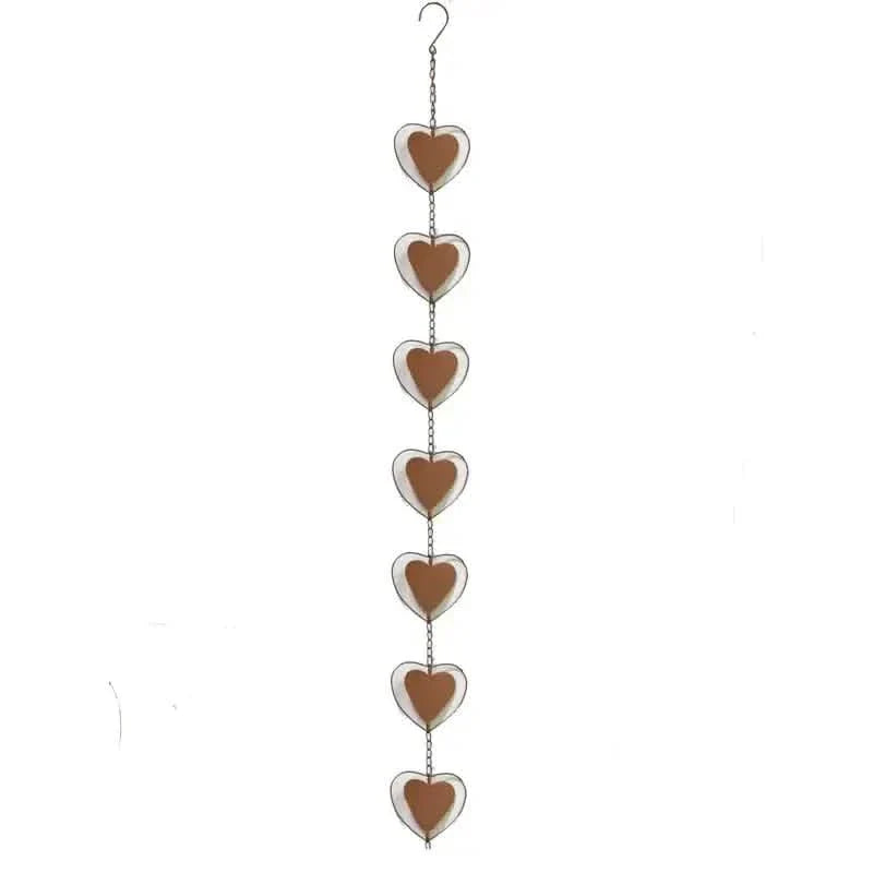 Decorative Rain Chain for Gutters