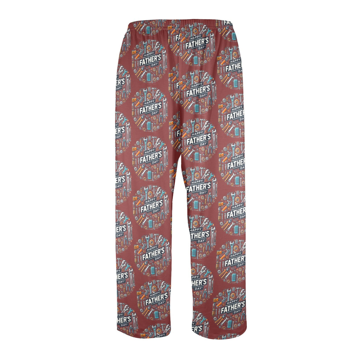 Happy Father's Day with Tools Men's Pajama Trousers (Made in USA)