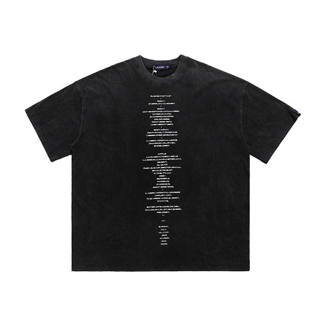 Men's Washable Short Sleeve Graphic T-Shirt 2024