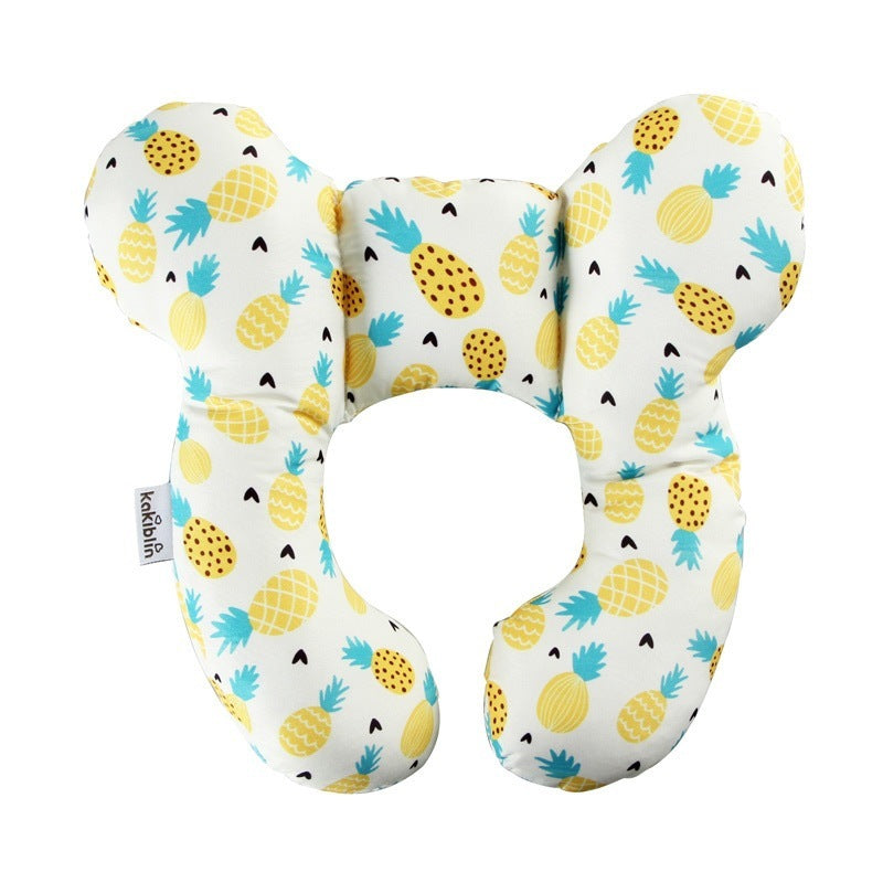 Newborn Travel Safety Seat Push Cart With U-Shaped Pillow