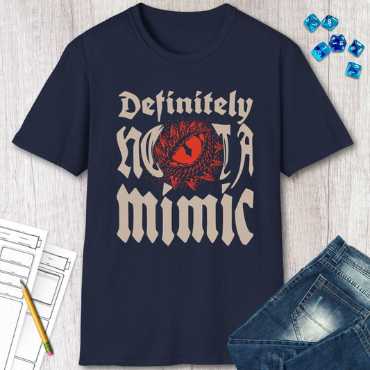 Camiseta Definitivamente No Es Un Mímico