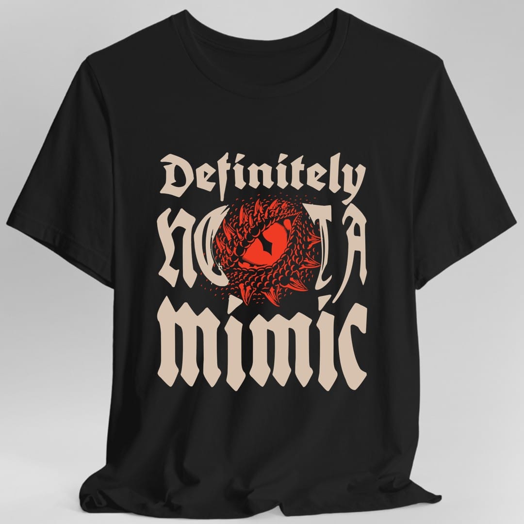 Camiseta Definitivamente No Es Un Mímico