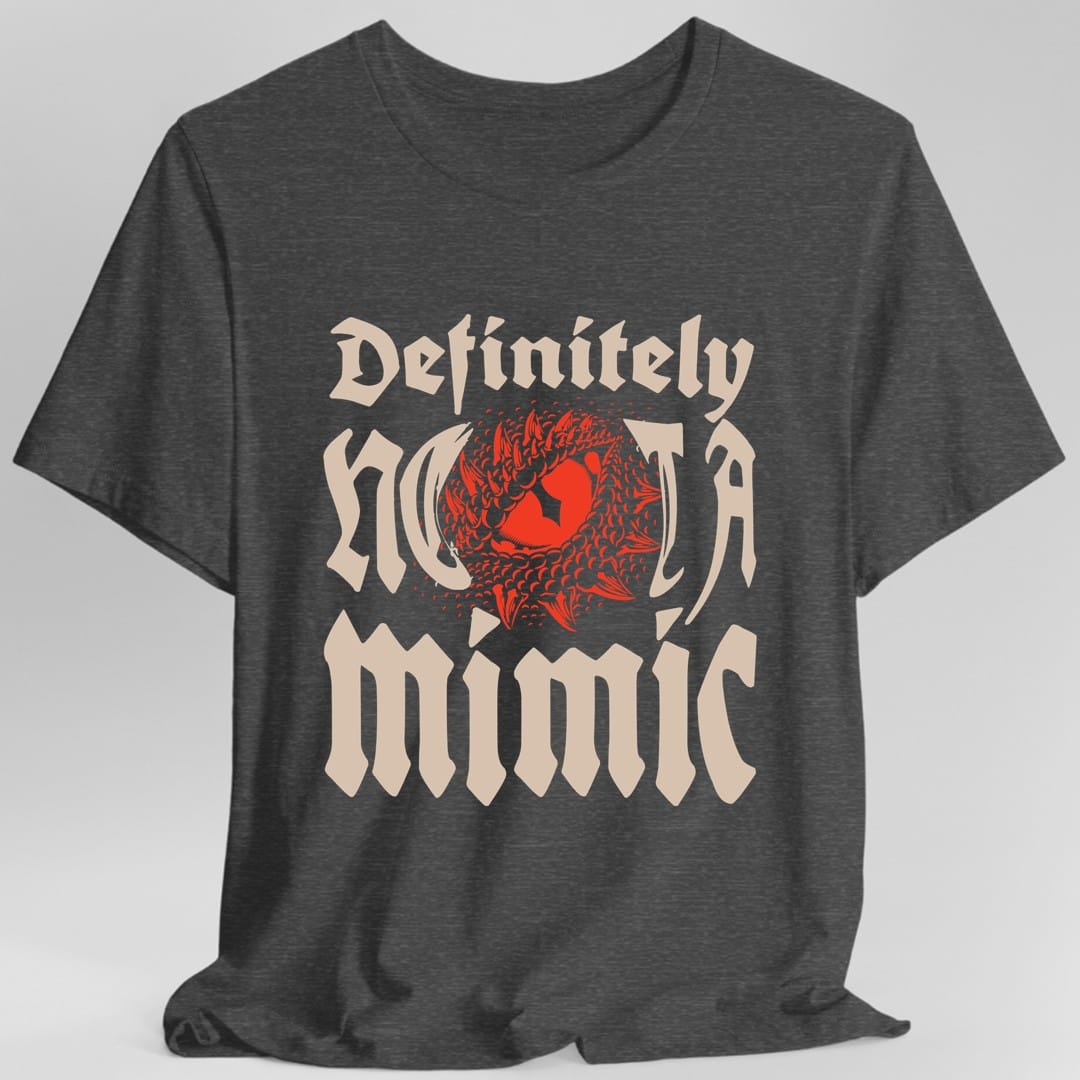 Camiseta Definitivamente No Es Un Mímico