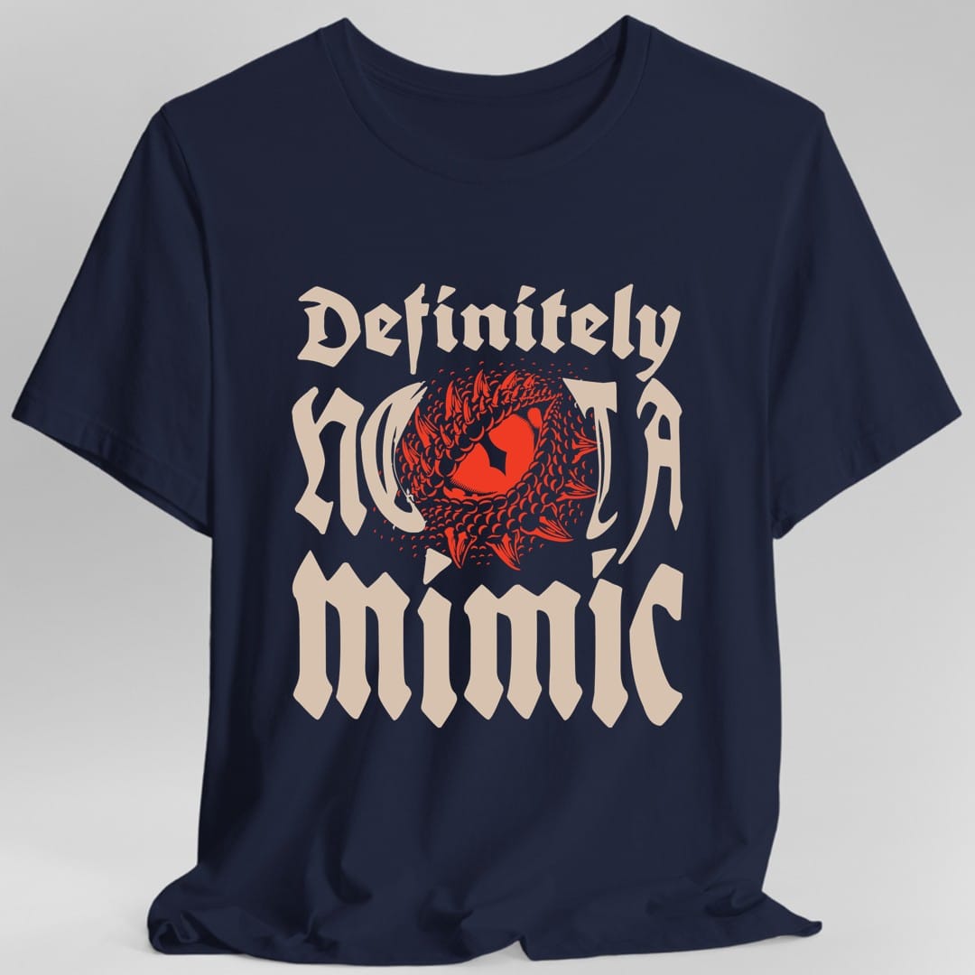 Camiseta Definitivamente No Es Un Mímico