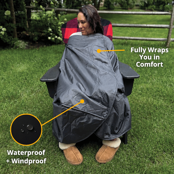 The Chair Blanket Deluxe