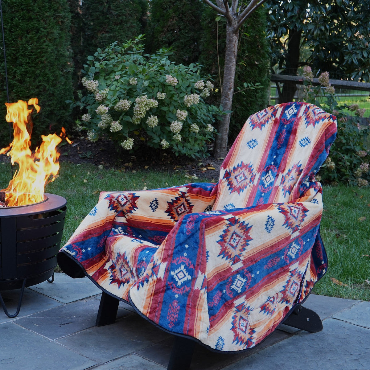 The Chair Blanket Deluxe