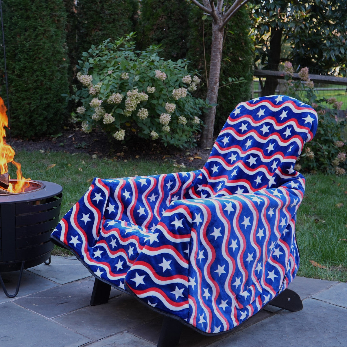The Chair Blanket Deluxe