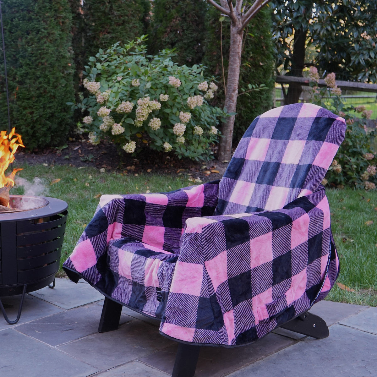 The Chair Blanket Deluxe