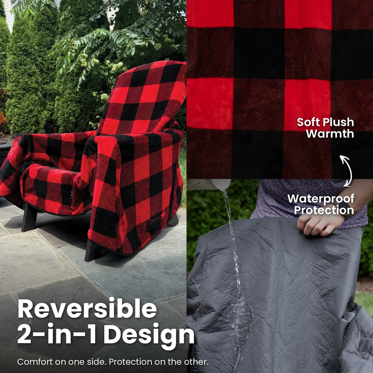 The Chair Blanket Deluxe