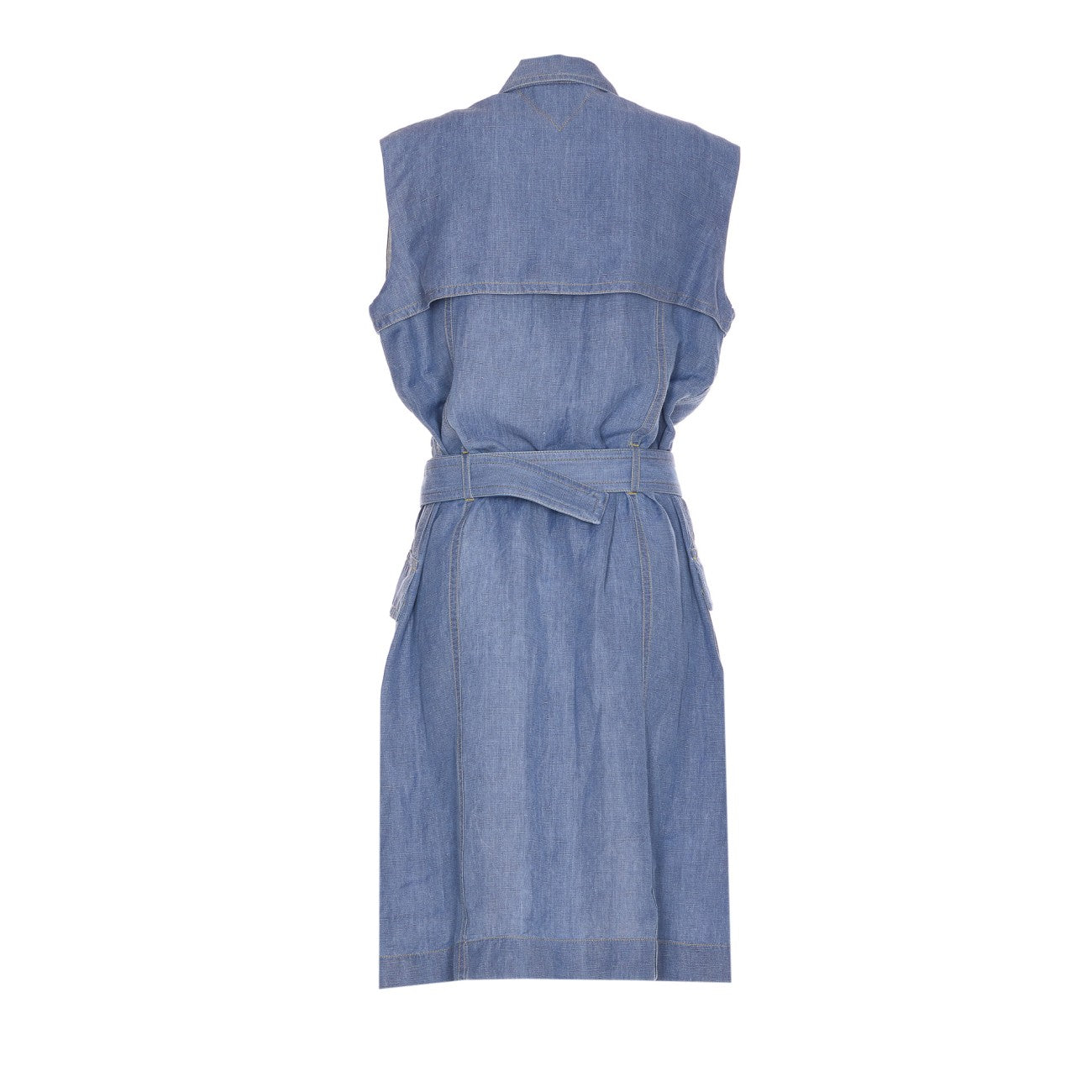 Vestido vaquero de mujer Bottega Veneta