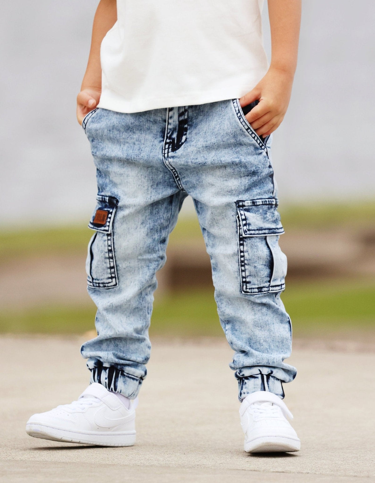 Denim Flex - Light Wash