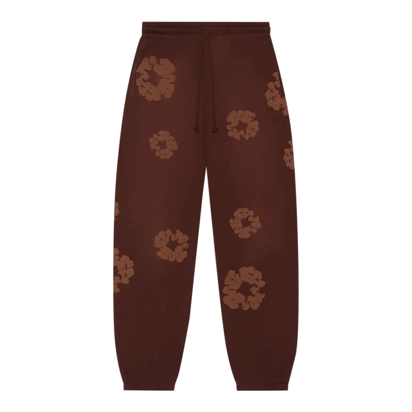 Denim Tears Mono Cotton Wreath Sweatpants Brown