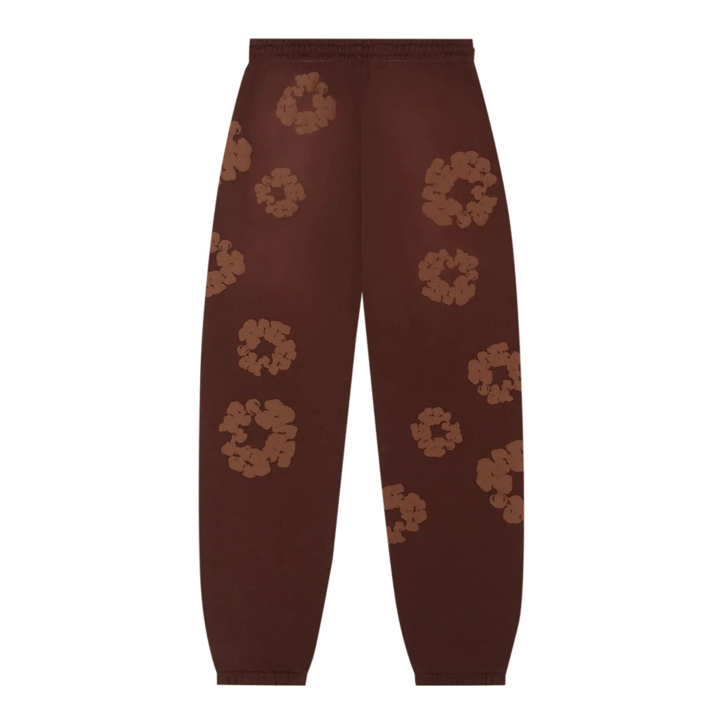Denim Tears Mono Cotton Wreath Sweatpants Brown