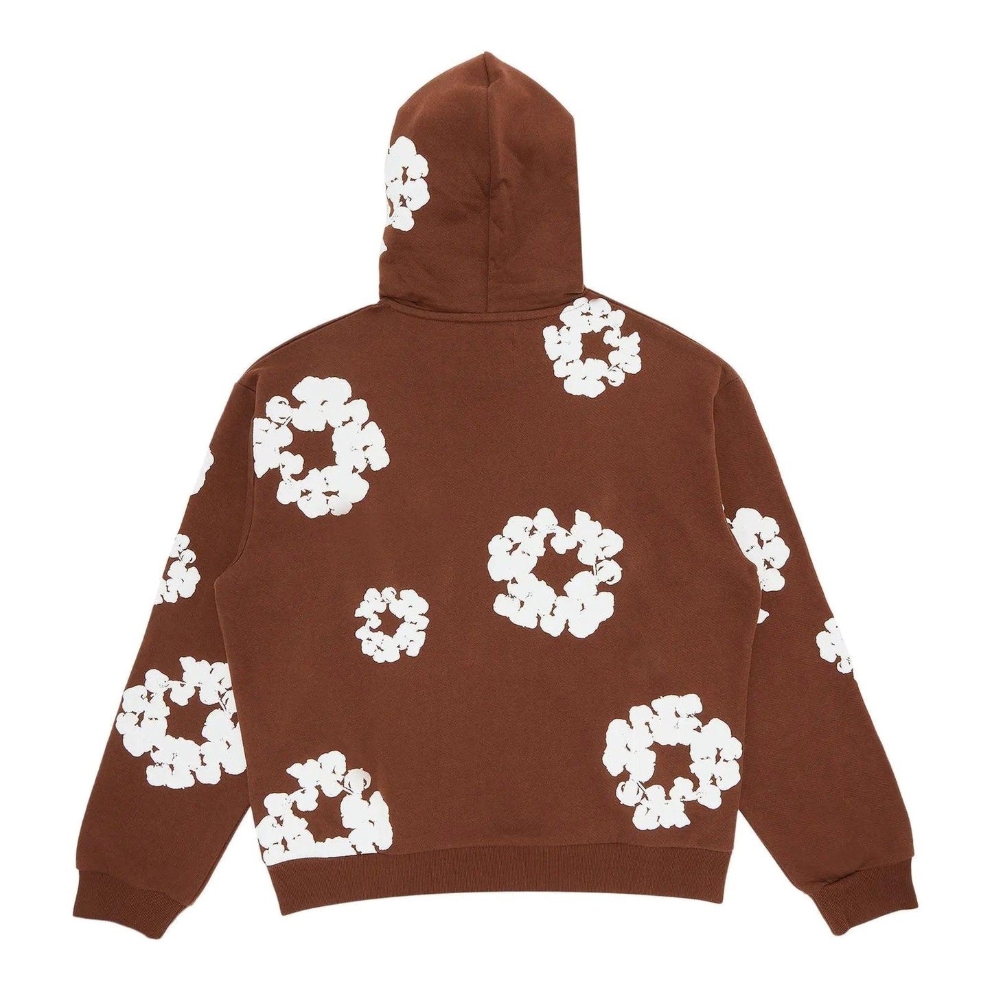 Denim Tears The Cotton Wreath Sweatshirt Brown
