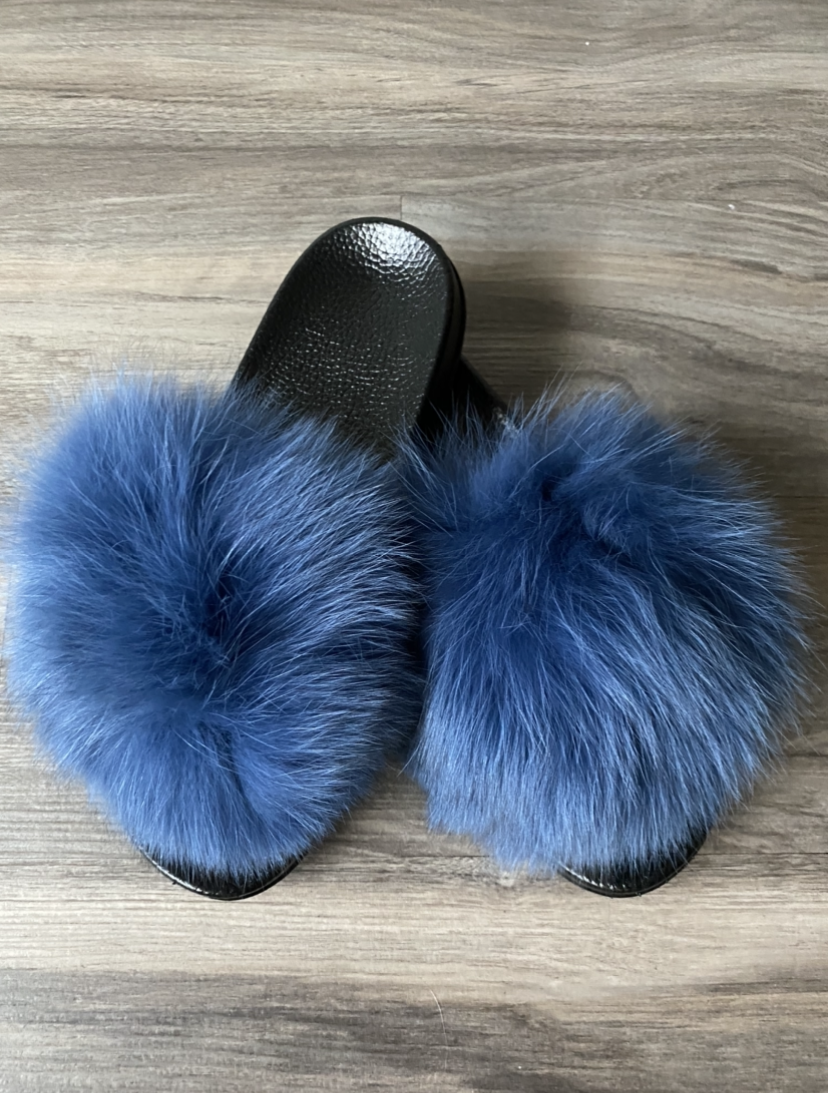 Chanclas - Azul Vaquero {Pedir una talla más}