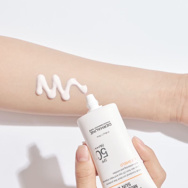 DERMALINE Professional Multi Action Sunblock SPF50+ PA+++ 50ml