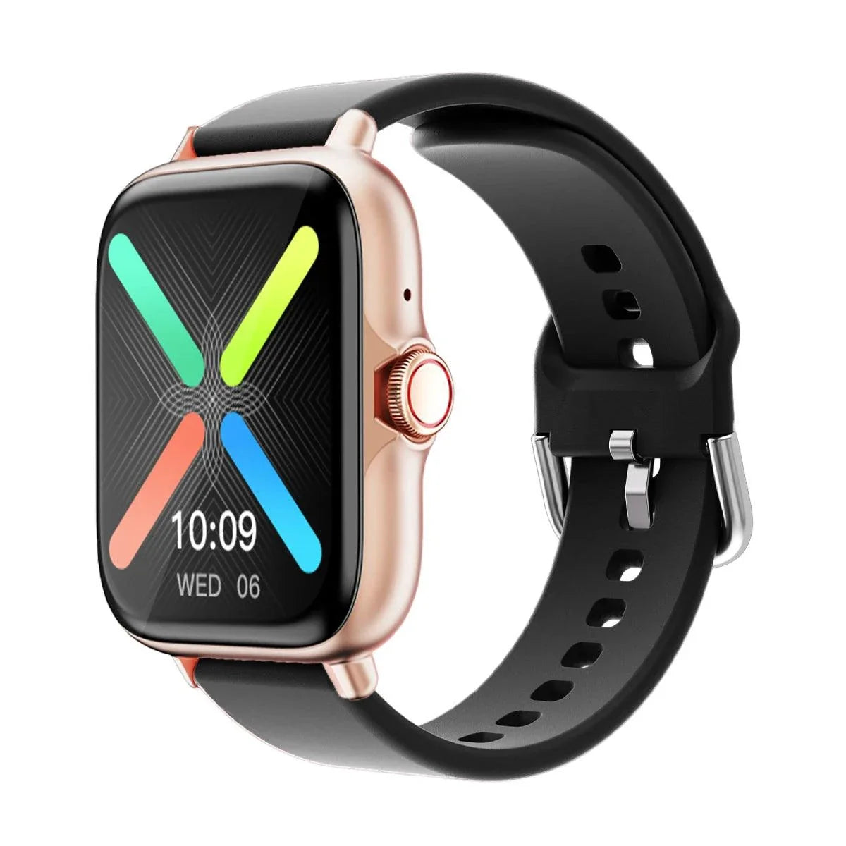 SmartTech 1.83'' Waterproof Smart Watch - Call & Message Alerts, Sleep Monitoring, Sports Pedometer for iPhone & Android