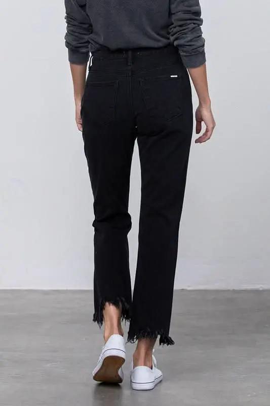 Destroyed Jeans - Ripped Streetwear Denim - Unisex Trendy Fit