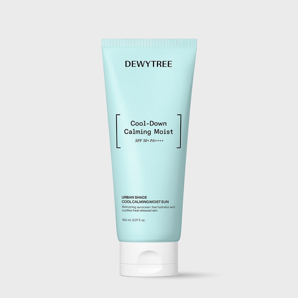 DEWYTREE Urban Shade Cool Calming Moist Sun SPF50+ PA++++ 150ml