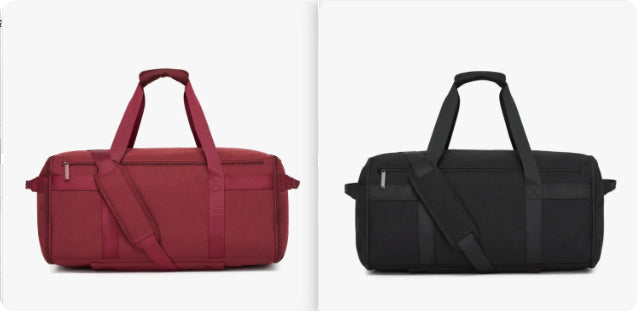 Multifunctional Travel Bag Women's Simple Large Capacity Sport Fitness Bag