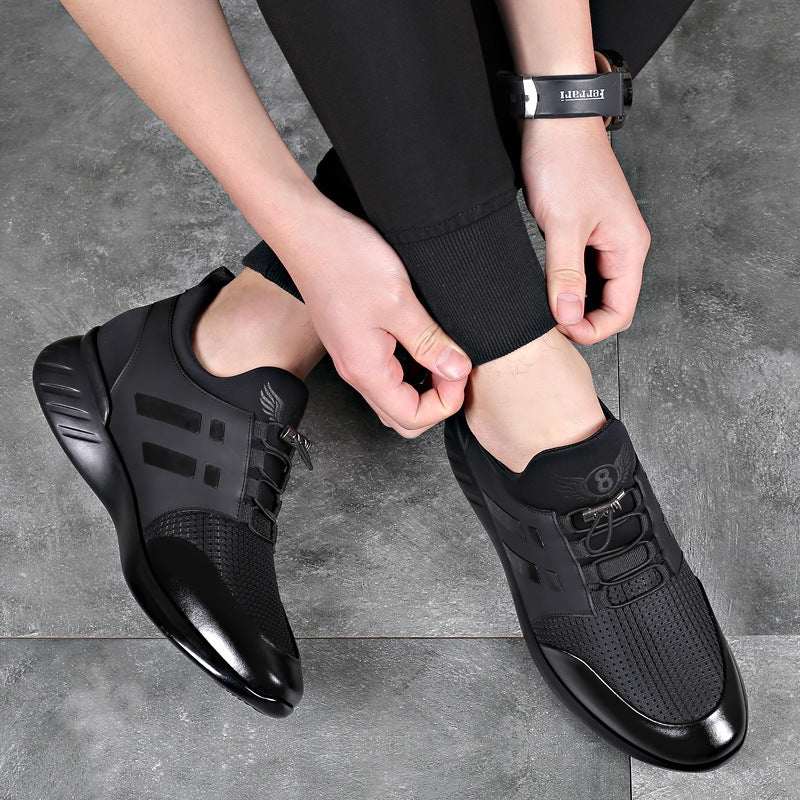 Men's Invisible Height Increasing Sports Flats
