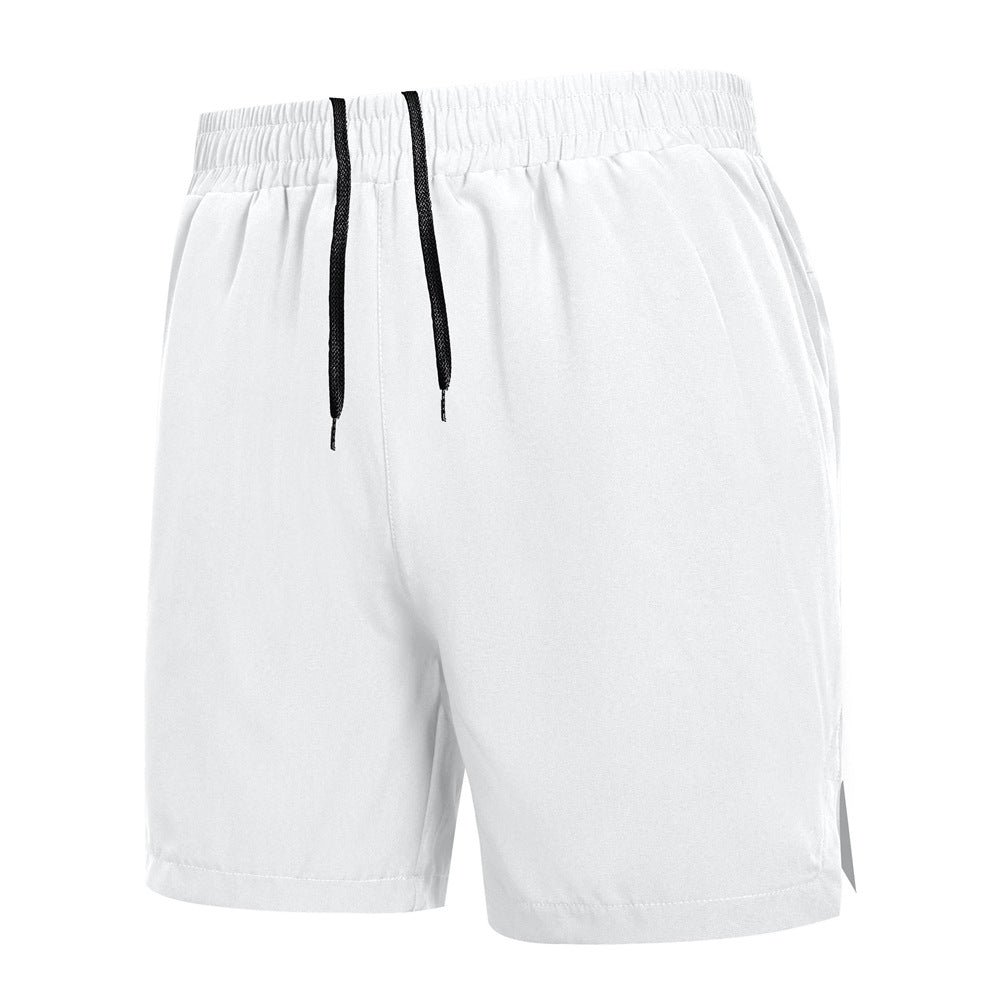Cross-Border Summer Men's Sports Quick-Drying Shorts Single-Layer Spliced Loose-Fitting Fitness Training European Size Basketball Shorts